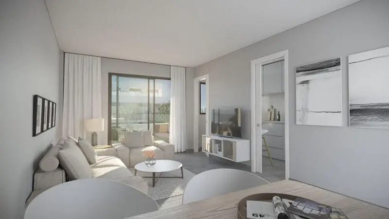 Apartamento de Lujo en Mijas Costa Obra Nueva