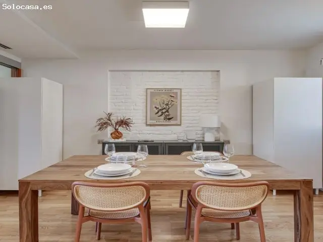 Piso Estrenar Sant Antoni Loft Terraza Amueblado
