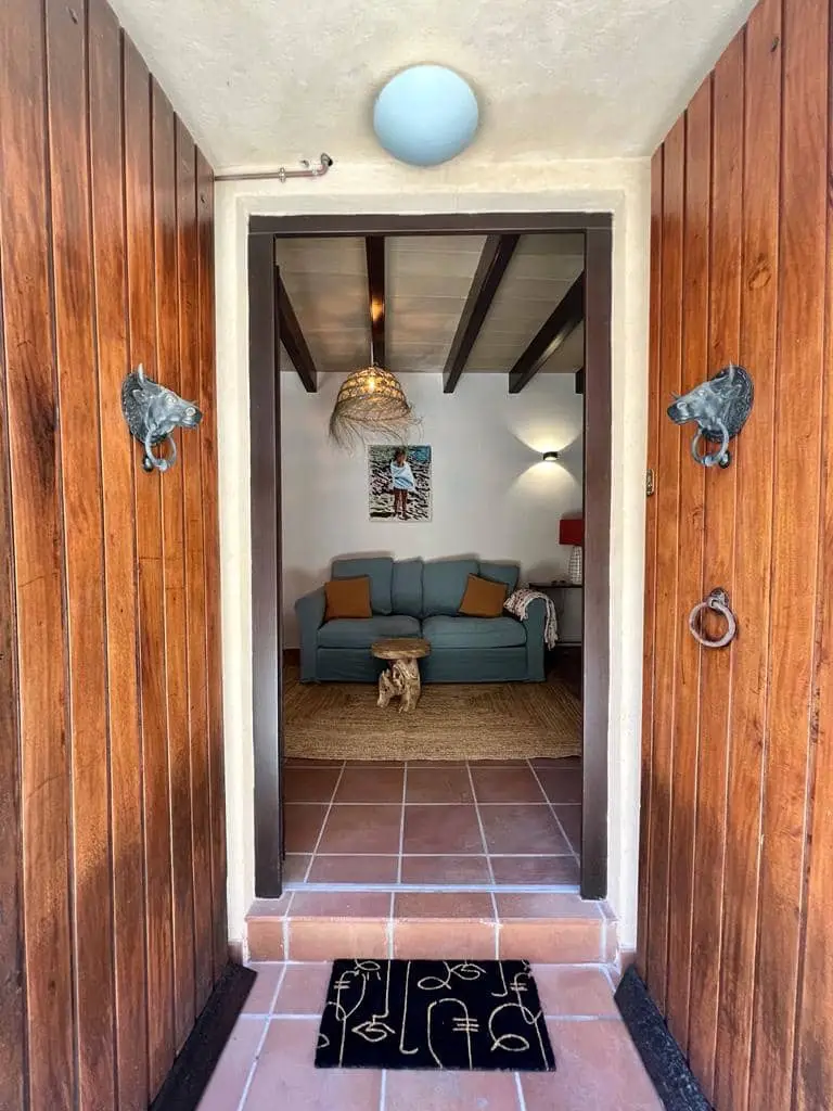 Casa en Alaró Mallorca:  Reformada con Patio