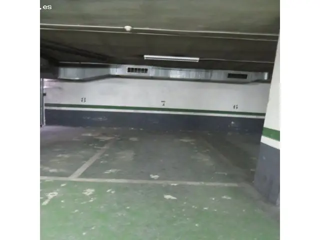 Plaza Parking Paseo Sant Juan Coche Grande Alquiler