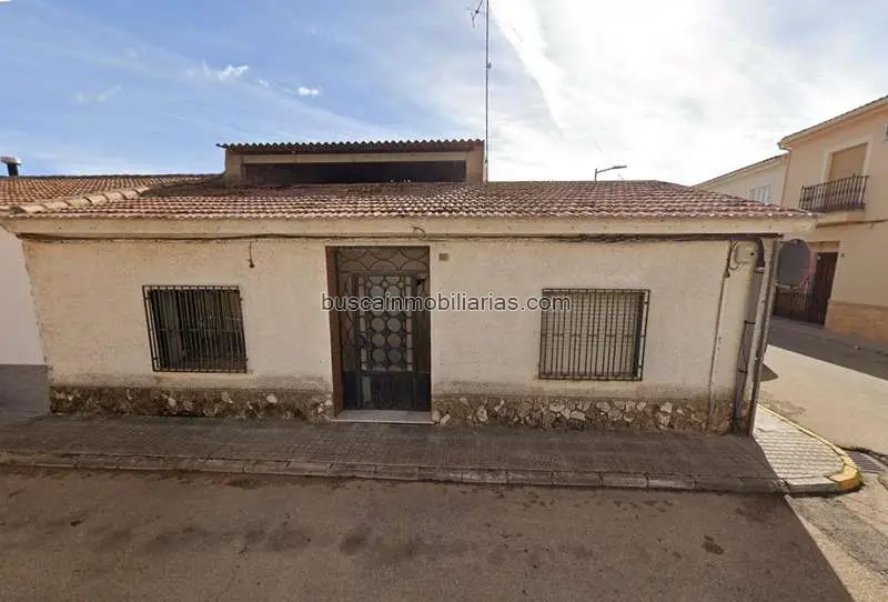 Casa en Venta Socuéllamos Ocupada Al Contado