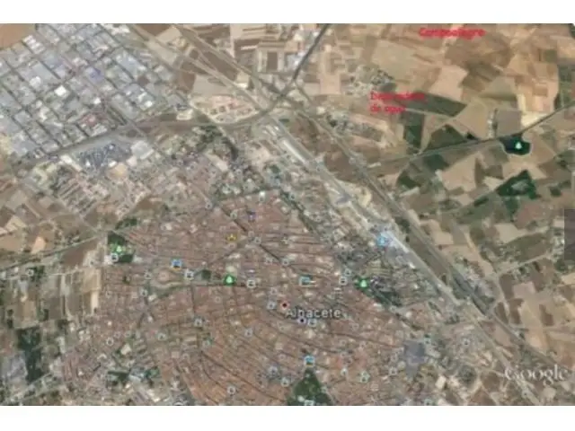 Terreno en Venta Urb Campo Alegre Albacete 1417m2