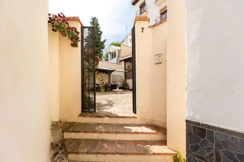 Venta Piso Amueblado Albaicin Granada