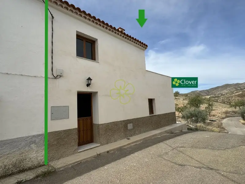 Venta Cortijo buenas vistas en Huevanillas, Arboleas - Ref: 02343