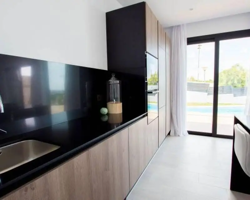 Villa Moderna en Finestrat con Piscina y Vistas