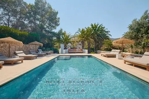 Villa de Lujo en Ibiza San Jose con Licencia Turistica