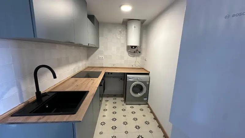 Acogedor Piso 1 Dormitorio con Terraza en Benimaclet Recien Reformado