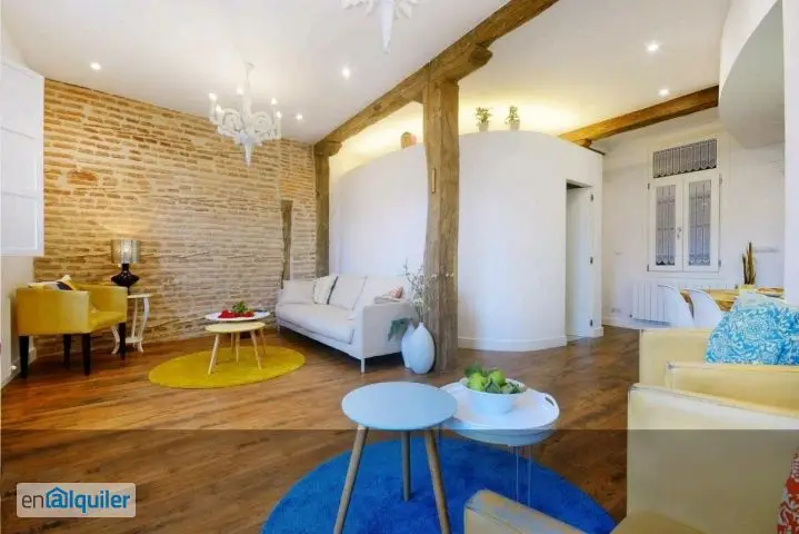 Alquiler Piso Terraza Bilbao La Vieja Reformado
