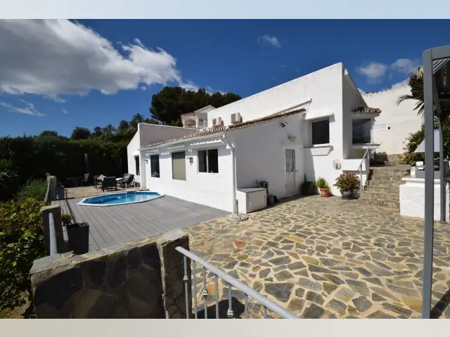 Casa Villa 2 Dormitorios Mijas Vistas Panoramicas Piscina Privada