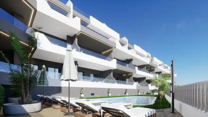 Apartamento 2 Dormitorios Benijofar Nueva Construccion