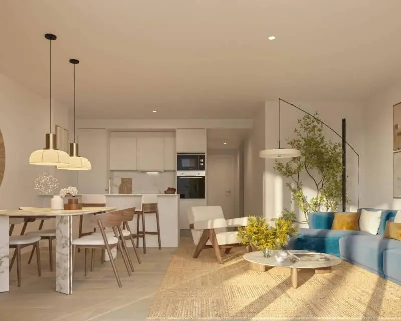 Apartamentos en Venta El Vergel Denia: Residencial Sostenible con Beach Club