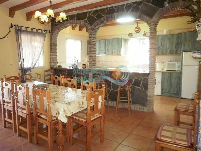 Villa 4 Dormitorios Punta Lara Nerja Málaga
