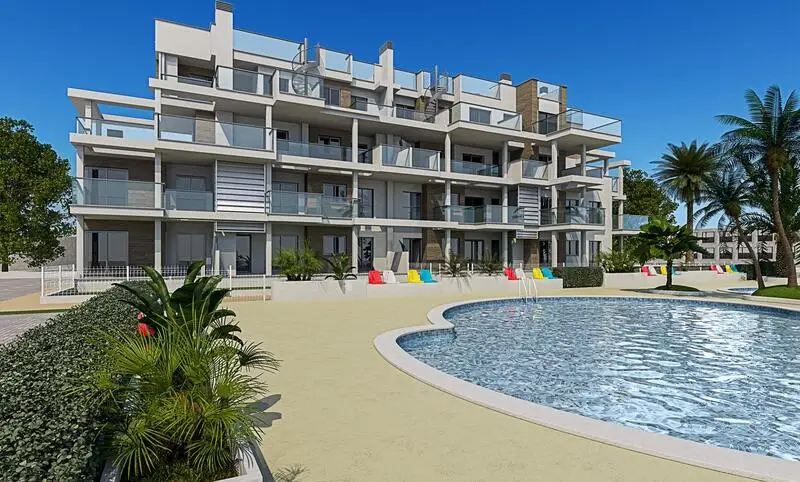 Apartamentos en Denia Costa Blanca cerca de la playa