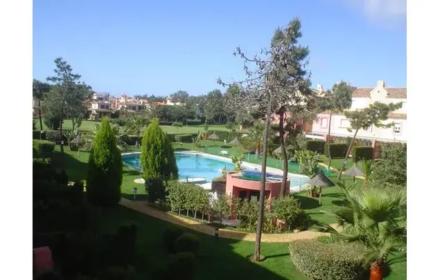 Alquiler casa 3 dormitorios Isla Cristina piscina campo golf