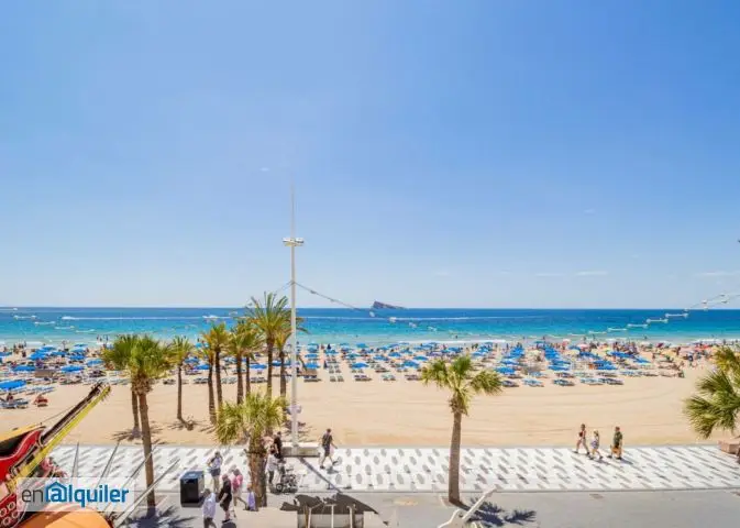 Apartamento en Primera Linea de Playa Benidorm