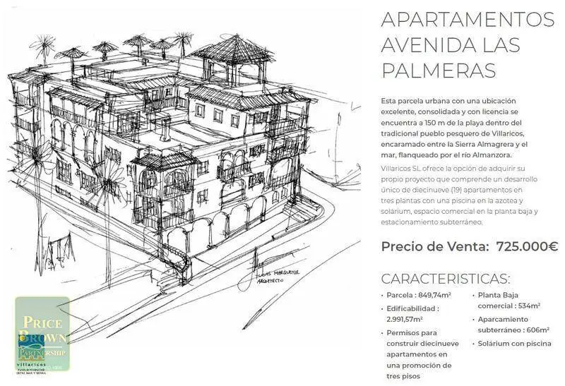 Apartamentos en Villaricos: Proyecto de 19 Unidades con Licencia