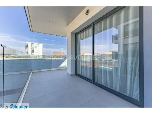 Alquiler Piso Amueblado Sant Martí Obra Nueva Terraza Piscina