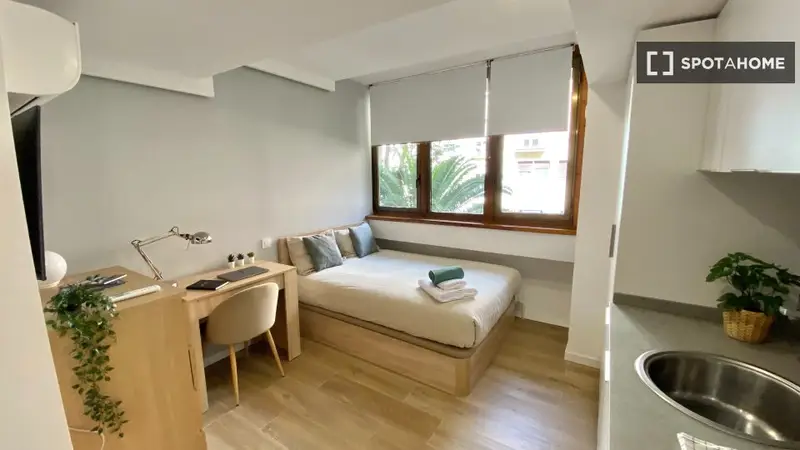 Estudio en alquiler en Tetuán, en Madrid
