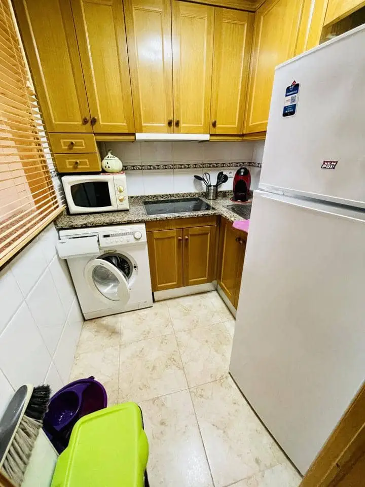 Alquiler Piso Amueblado 1 Dormitorio Cala Finestrat Cerca Playa