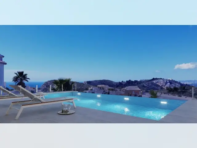 Villa Moderna en Cumbre del Sol 3 Dormitorios