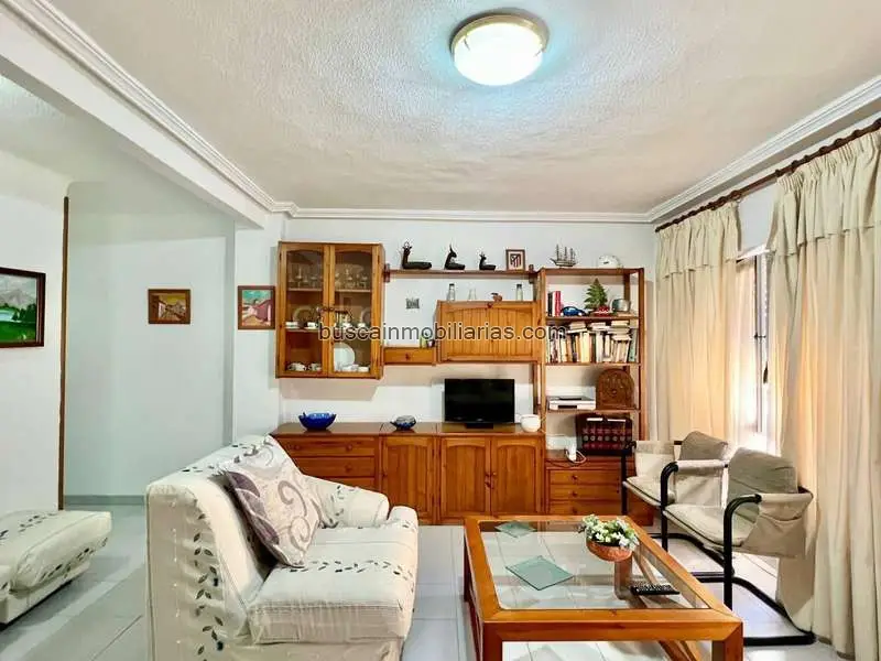 Piso en venta Alicante 75m2 amueblado 2 habitaciones