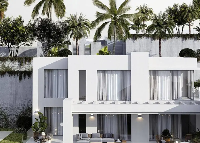 Villa en Venta Mijas Costa 4 Dorm 4 Baños Piscina Privada