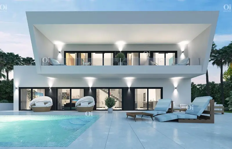 Villa Moderna en Valle del Sol Marbella