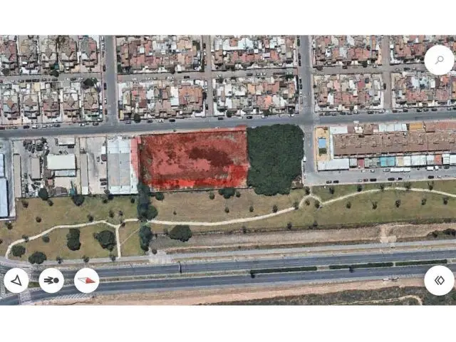 Parcela Comercial 3500m2 en Torrevieja CV905
