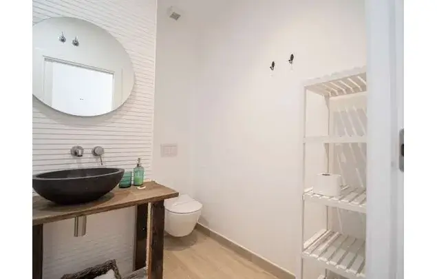 Estudio 50m2 Cadiz Amueblado Cocina Balcon Aire Acondicionado Lavadora
