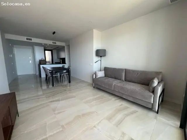 Apartamento en Benidorm con Vistas al Mar
