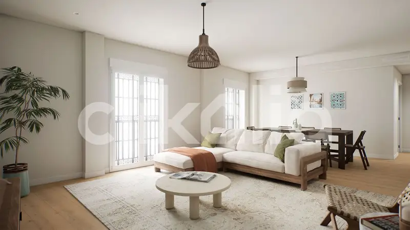 Piso en venta en Sevilla 162m2 4 dormitorios 3 banos
