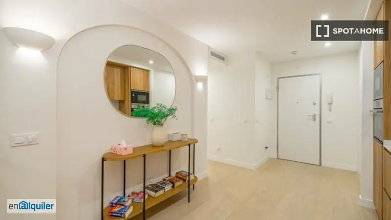 Alquiler Piso 1 Dormitorio Moncloa Aravaca Amueblado
