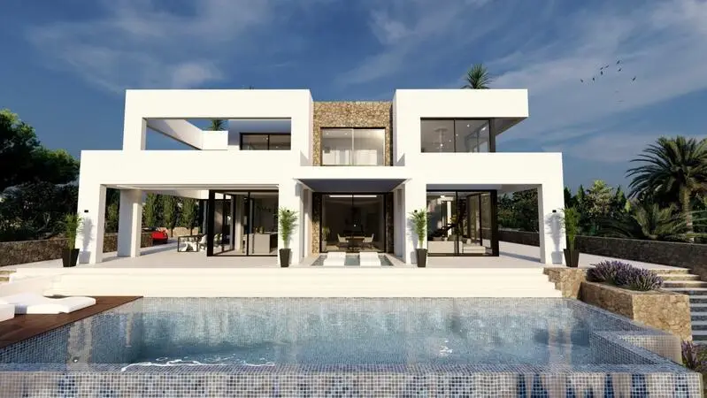 Villa de Lujo 4 Dormitorios Benissa Costa Blanca