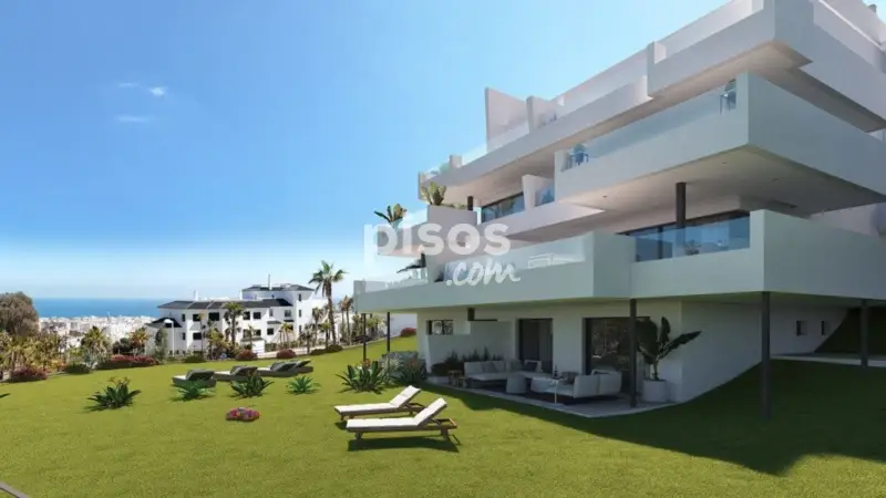 Apartamento en venta en Altos de Estepona