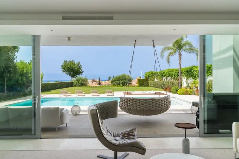 Villa Lujo 5 Dormitorios Santa Clara Golf Marbella
