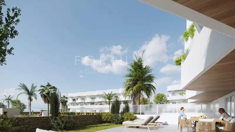 Bajo con Jardin y Terraza en Colinas del Limonar Malaga