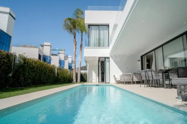 Casa Villa Lujosa 4 Dormitorios Puerto Banus