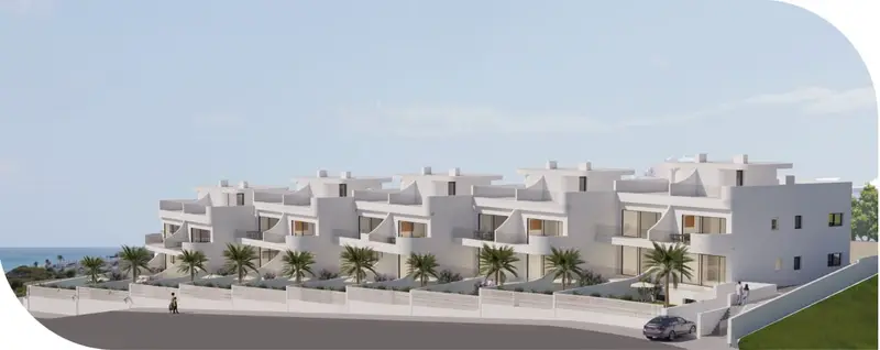 Apartamentos en venta en La Mata Torrevieja con vistas al mar