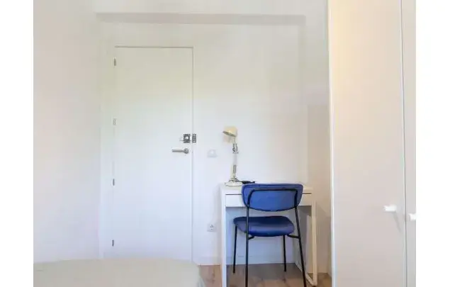 Alquiler de habitaciones en Madrid piso amueblado