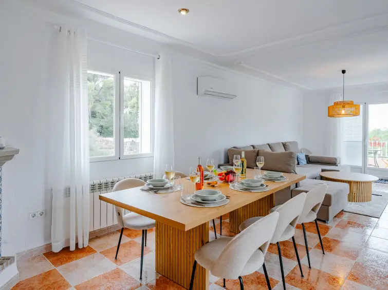Chalet 7 Plazas Denia 345m2 Piscina Barbacoa
