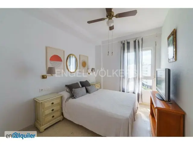 Alquiler piso amueblado terraza Valdelagrana