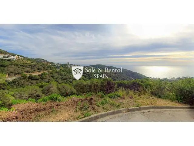 Parcela en Venta Lloret de Mar Vistas al Mar Proyecto 248m2