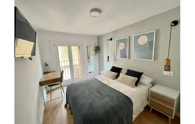 Alquiler de Habitaciones en Madrid - Piso Amueblado