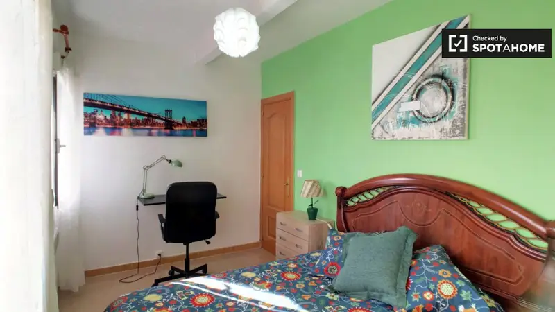 Alquiler Habitacion Apartamento 4 Dormitorios Alcal
 de Henares