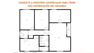 Casa en venta en Calle de Donante