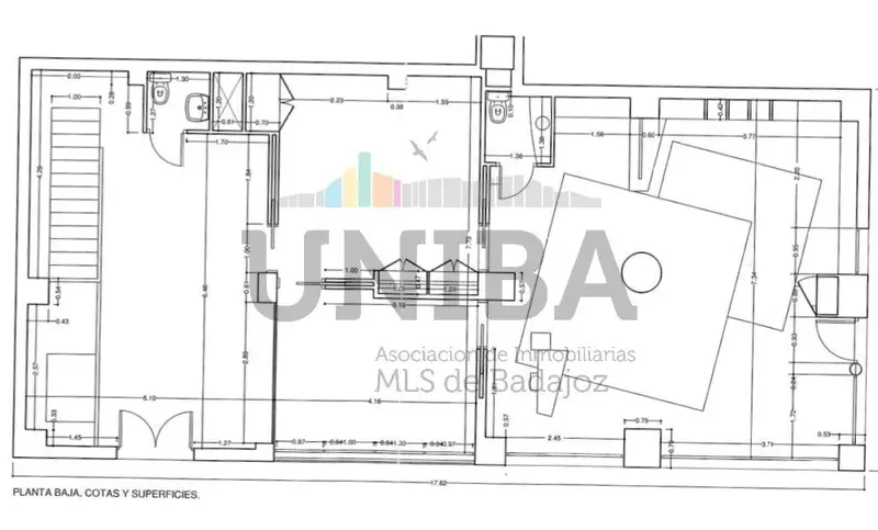 Venta Local Comercial Centro Santa Marina Badajoz
