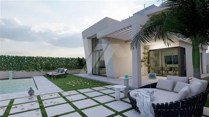 Villa en Venta Finestrat 3 Dormitorios Piscina Privada
