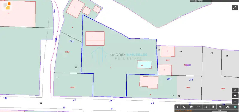 Venta Terreno 2200m2 Madrid Residencial Terciario