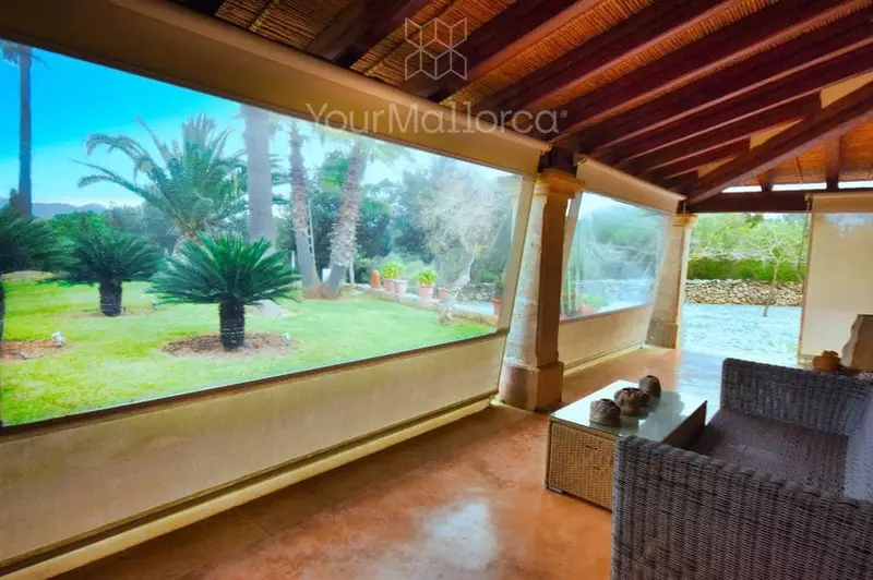 Finca Rustica en Arta Mallorca con dos casas