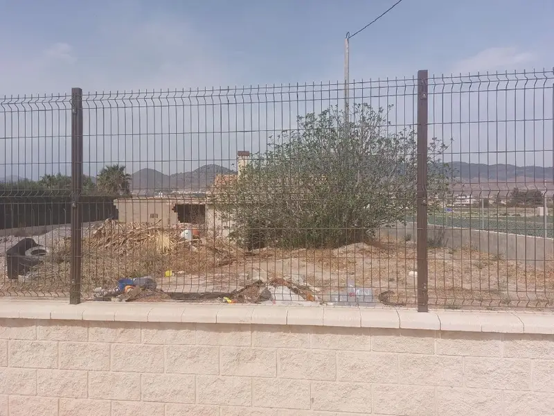 Venta Parcela con Casa en Torrecilla Lorca